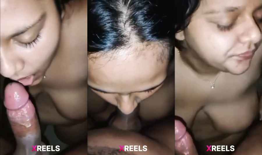 Gives blowjob desi girl bf land chusai