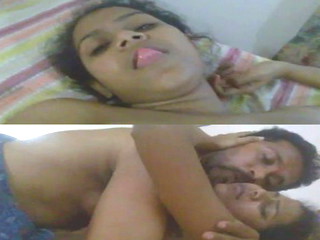 Mallu Couple Hot Sex Bedroom Amateur