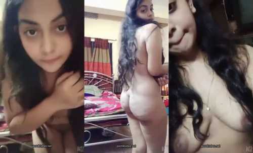 Sexy desi girl showing boobs MMS