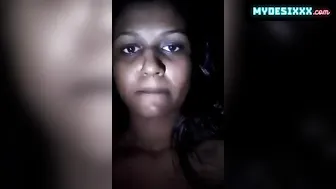 Sexy village girl rubbing pussy